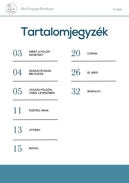 Fülöp-szigetek – A Tökéletes 14 Napos Útiterv (HU)